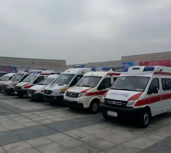 延长县服务车队展示