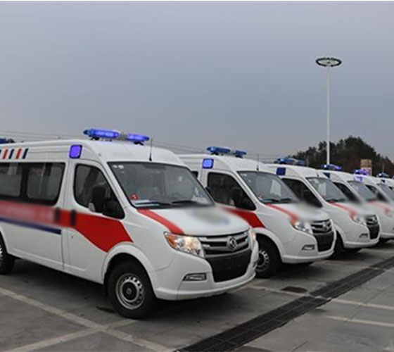 延长县服务车队展示