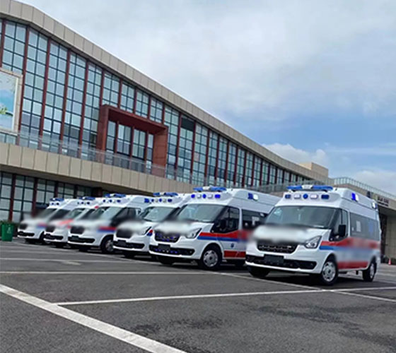 延长县服务车队展示