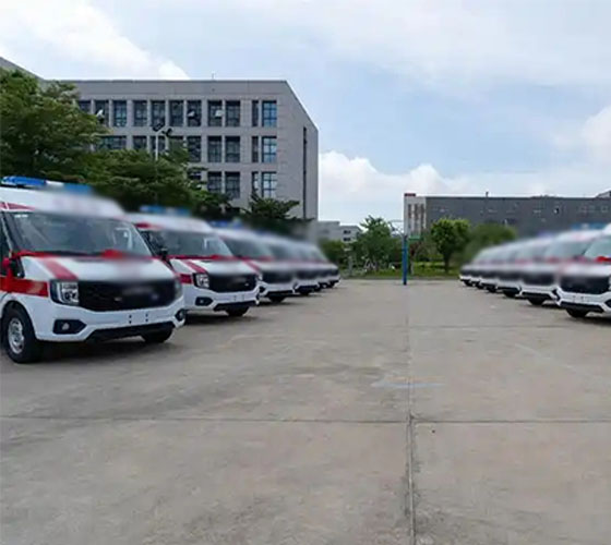 延长县服务车队展示