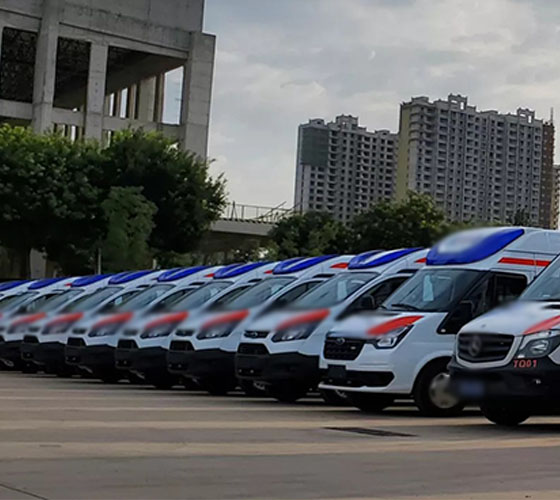 延长县服务车队展示