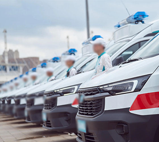 延长县服务车队展示