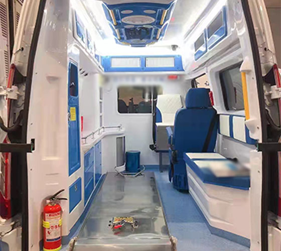 延长县车辆内部展示