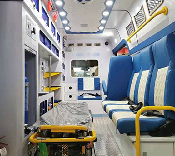 延长县车辆内部展示