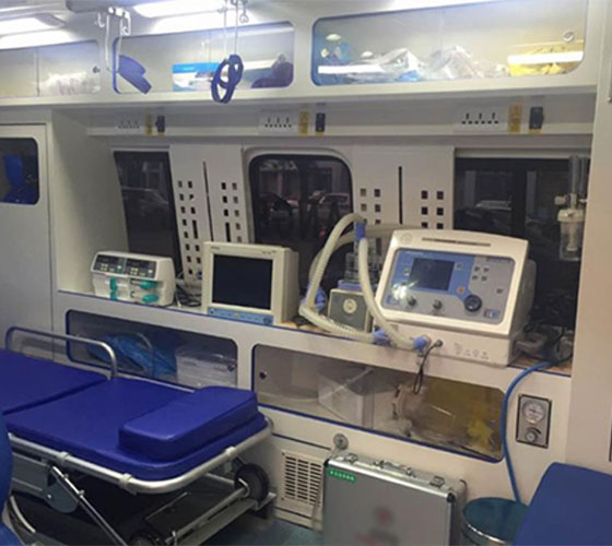 延长县车辆内部展示