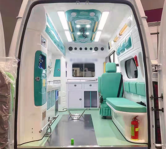 延长县车辆内部展示